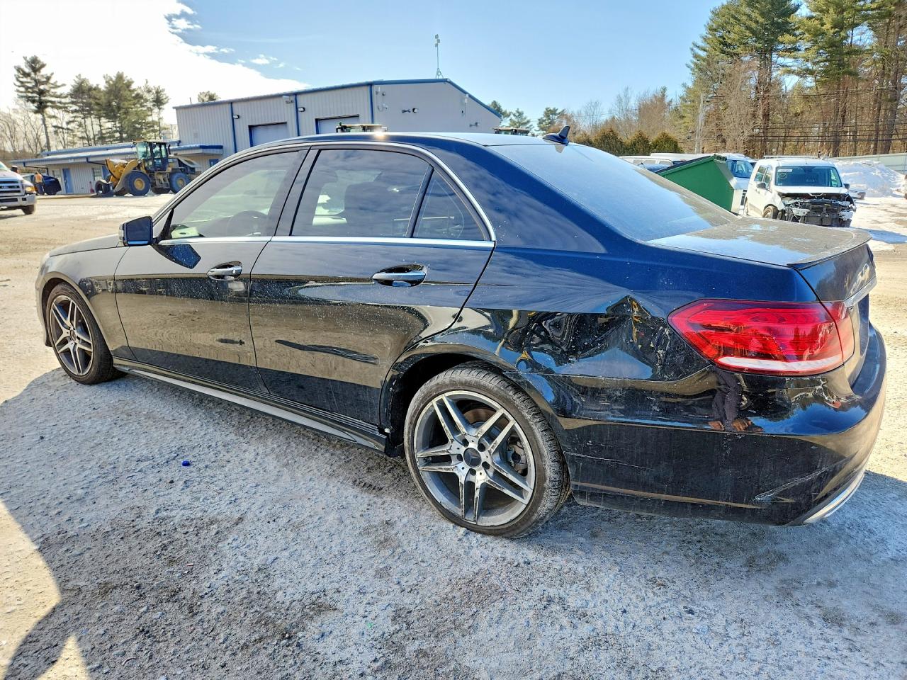 2016 MERCEDES-BENZ E 350 4MATIC photo 2