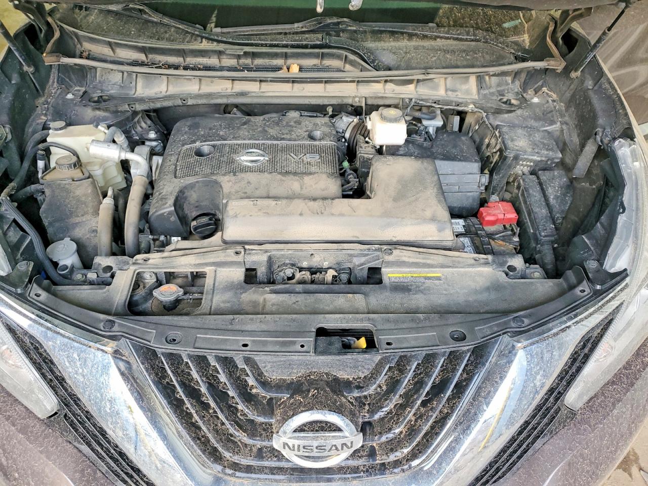 2017 NISSAN MURANO S photo 23