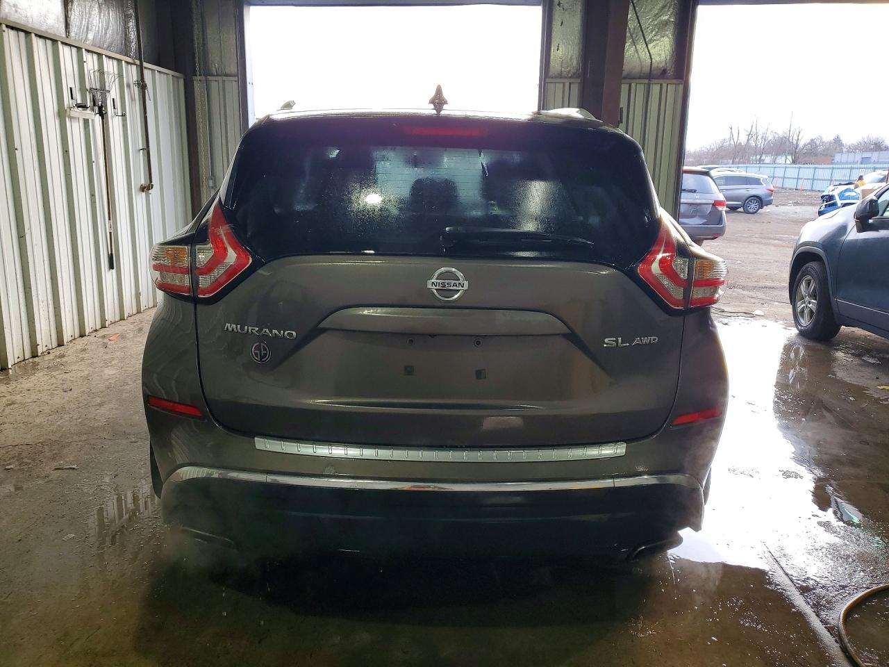 2017 NISSAN MURANO S photo 11