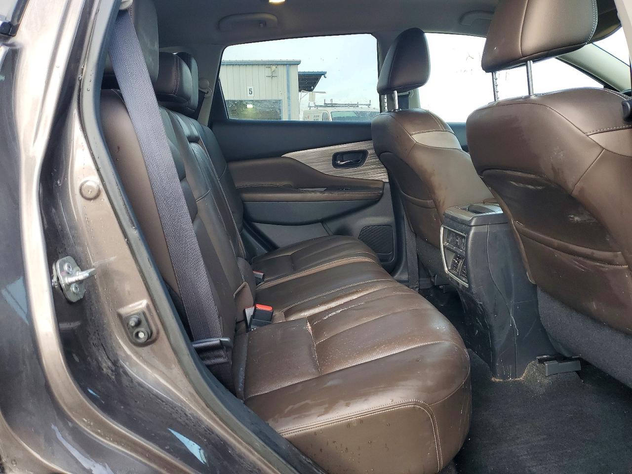 2017 NISSAN MURANO S photo 21