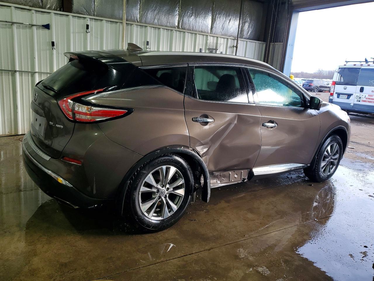 2017 NISSAN MURANO S photo 5