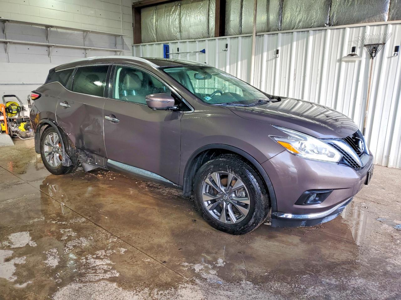 2017 NISSAN MURANO S photo 7