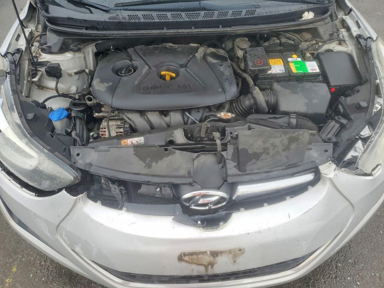 2015 HYUNDAI ELANTRA SE photo 11