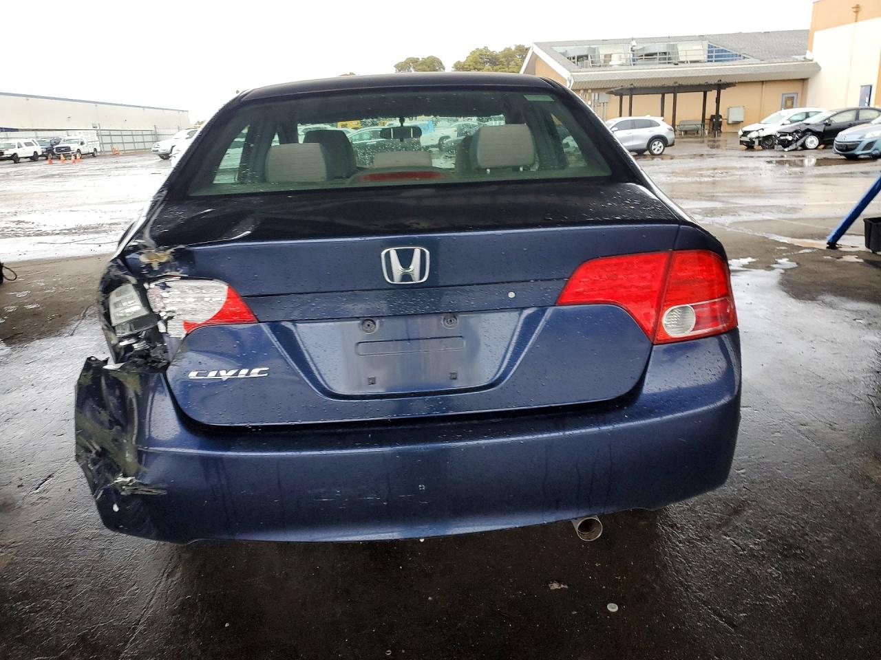 2007 HONDA CIVIC EX photo 11