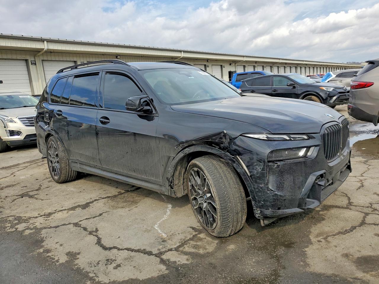 2024 BMW X7 M60I photo 7