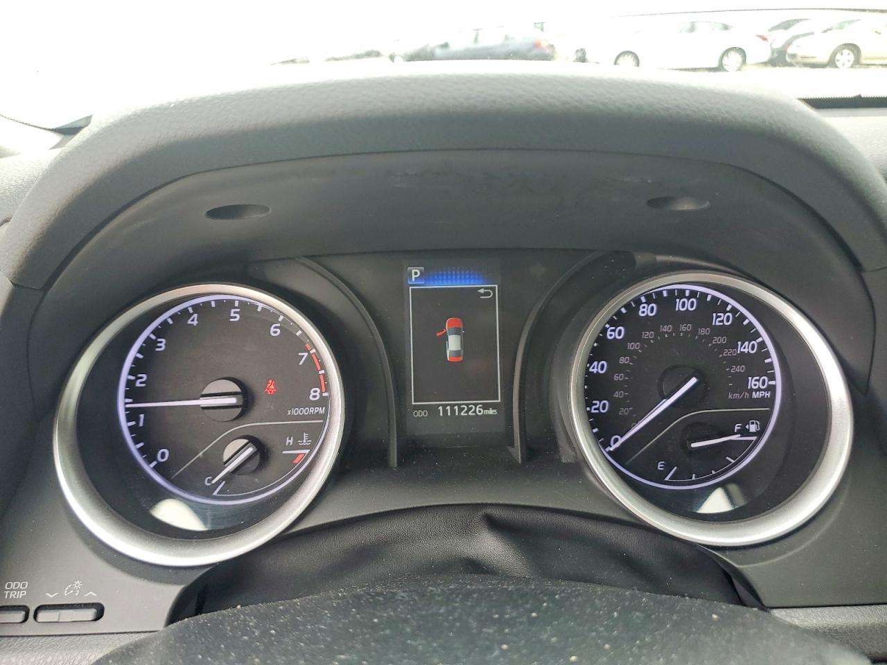 2023 TOYOTA CAMRY LE photo 9