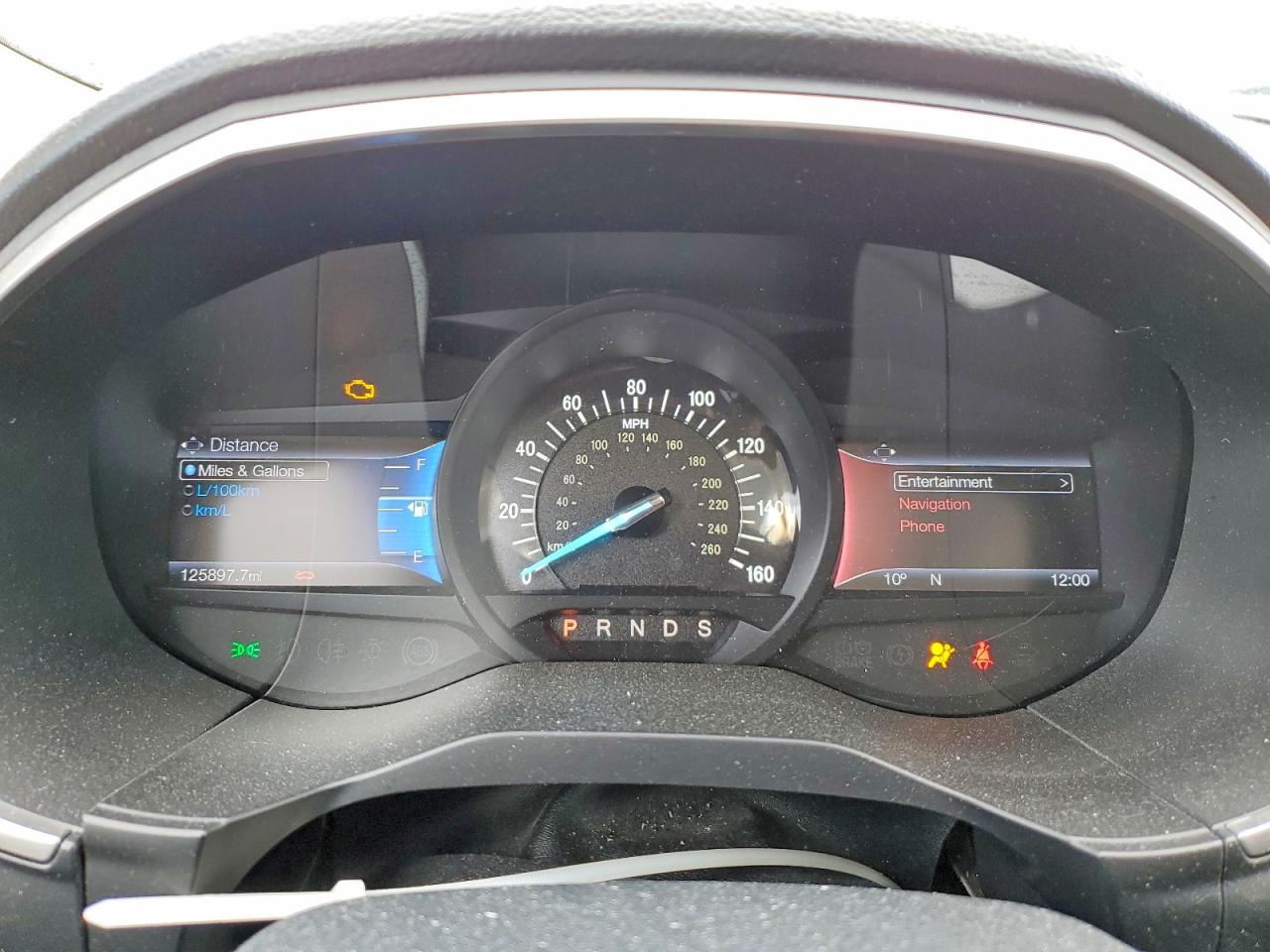 2016 FORD EDGE SEL photo 17