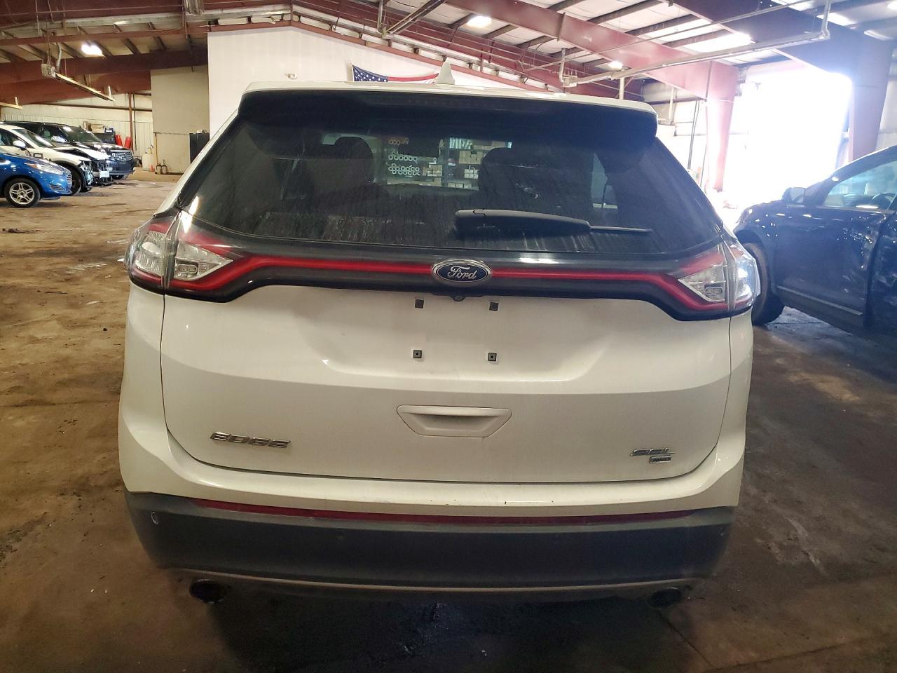 2016 FORD EDGE SEL photo 11