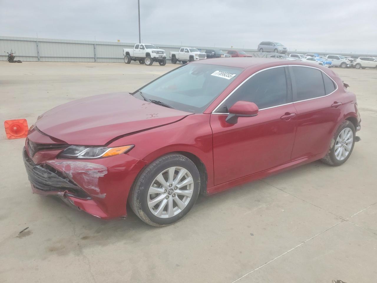 2020 TOYOTA CAMRY