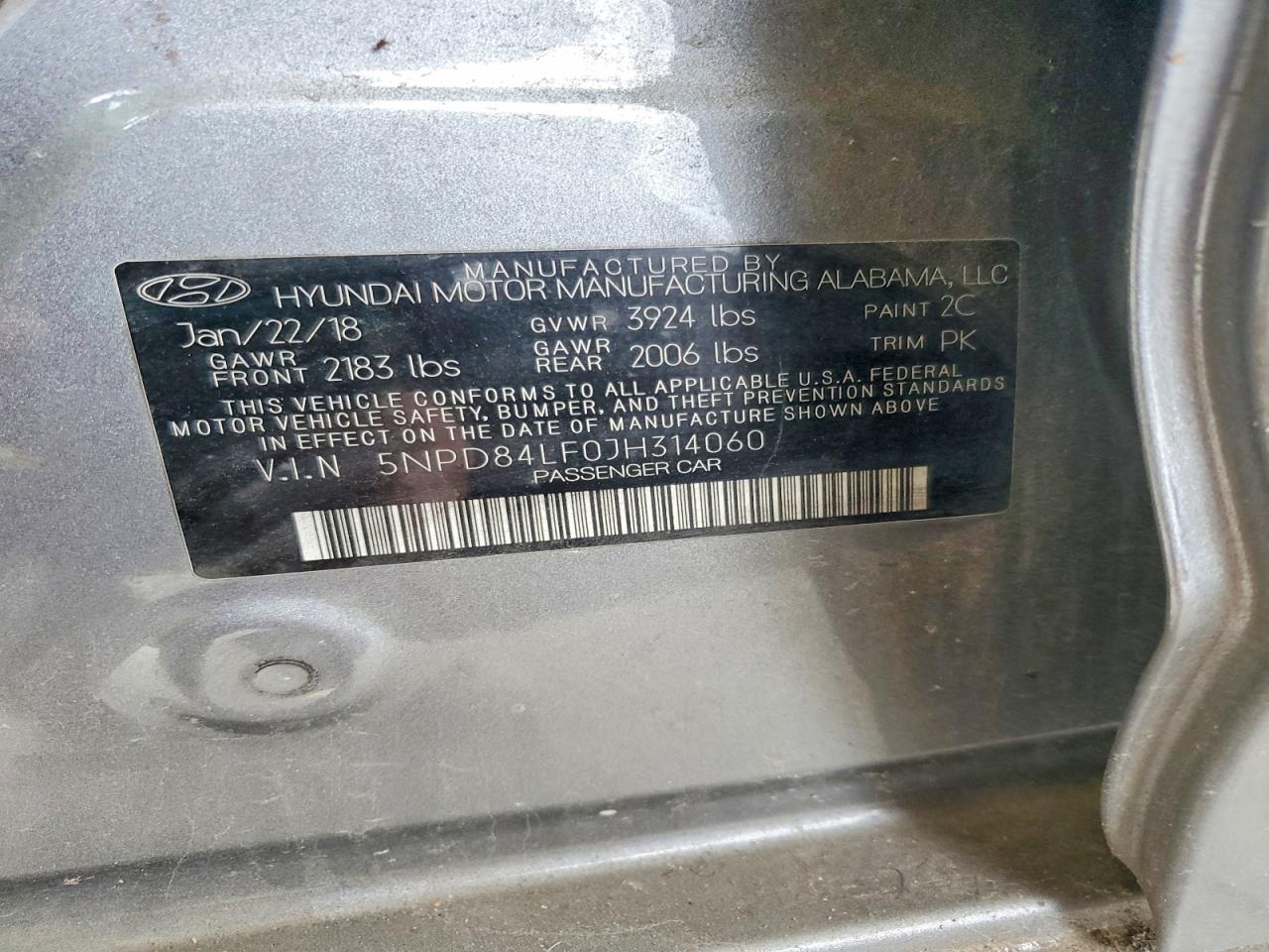 2018 HYUNDAI ELANTRA SEL photo 34