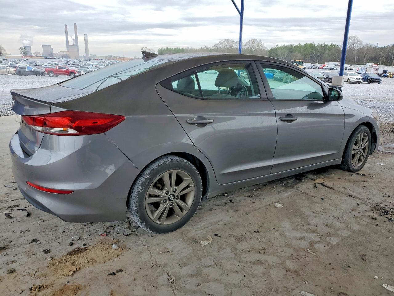 2018 HYUNDAI ELANTRA SEL photo 7