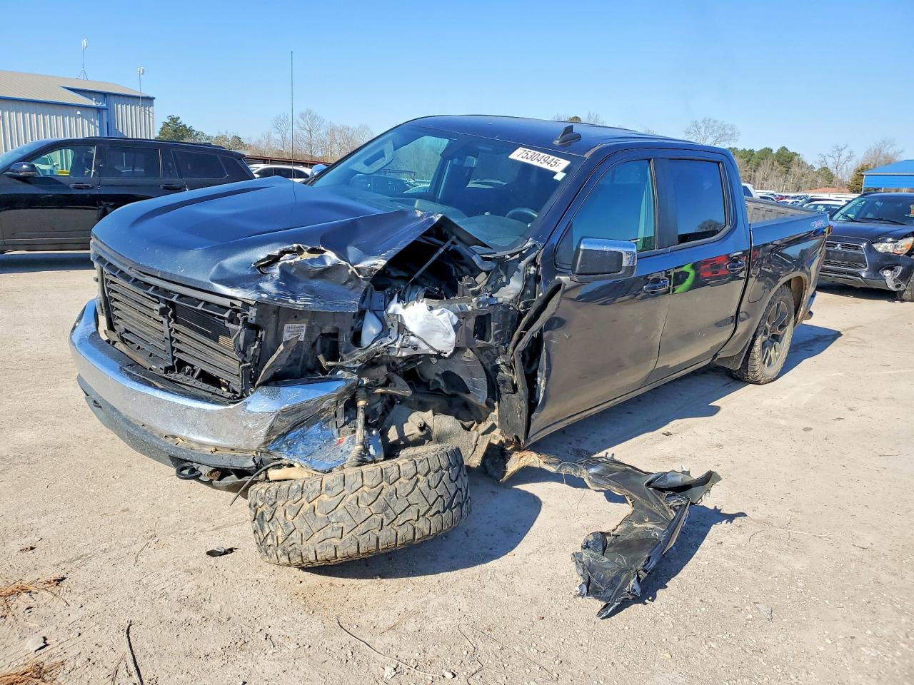 2021 CHEVROLET SILVERADO