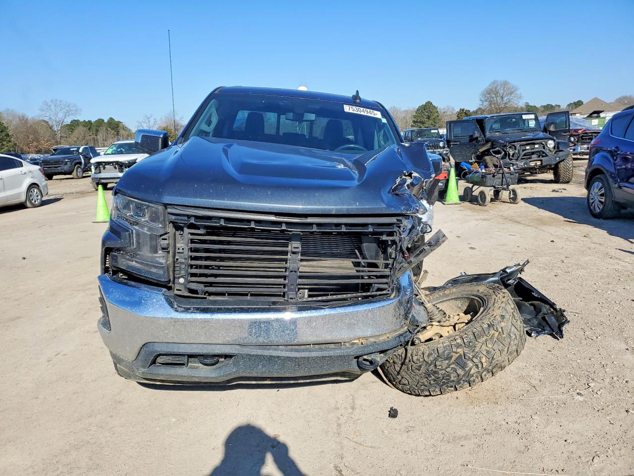 2021 CHEVROLET SILVERADO K1500 LT photo 13