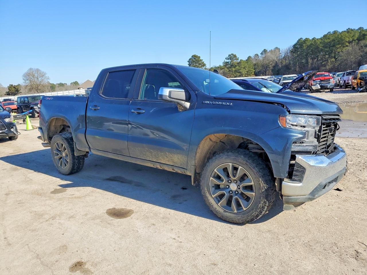 2021 CHEVROLET SILVERADO K1500 LT photo 10