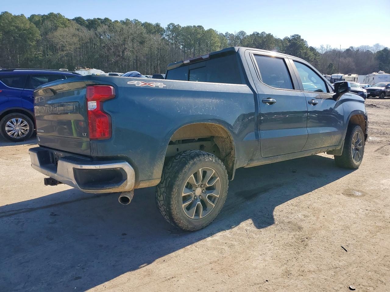 2021 CHEVROLET SILVERADO K1500 LT photo 7