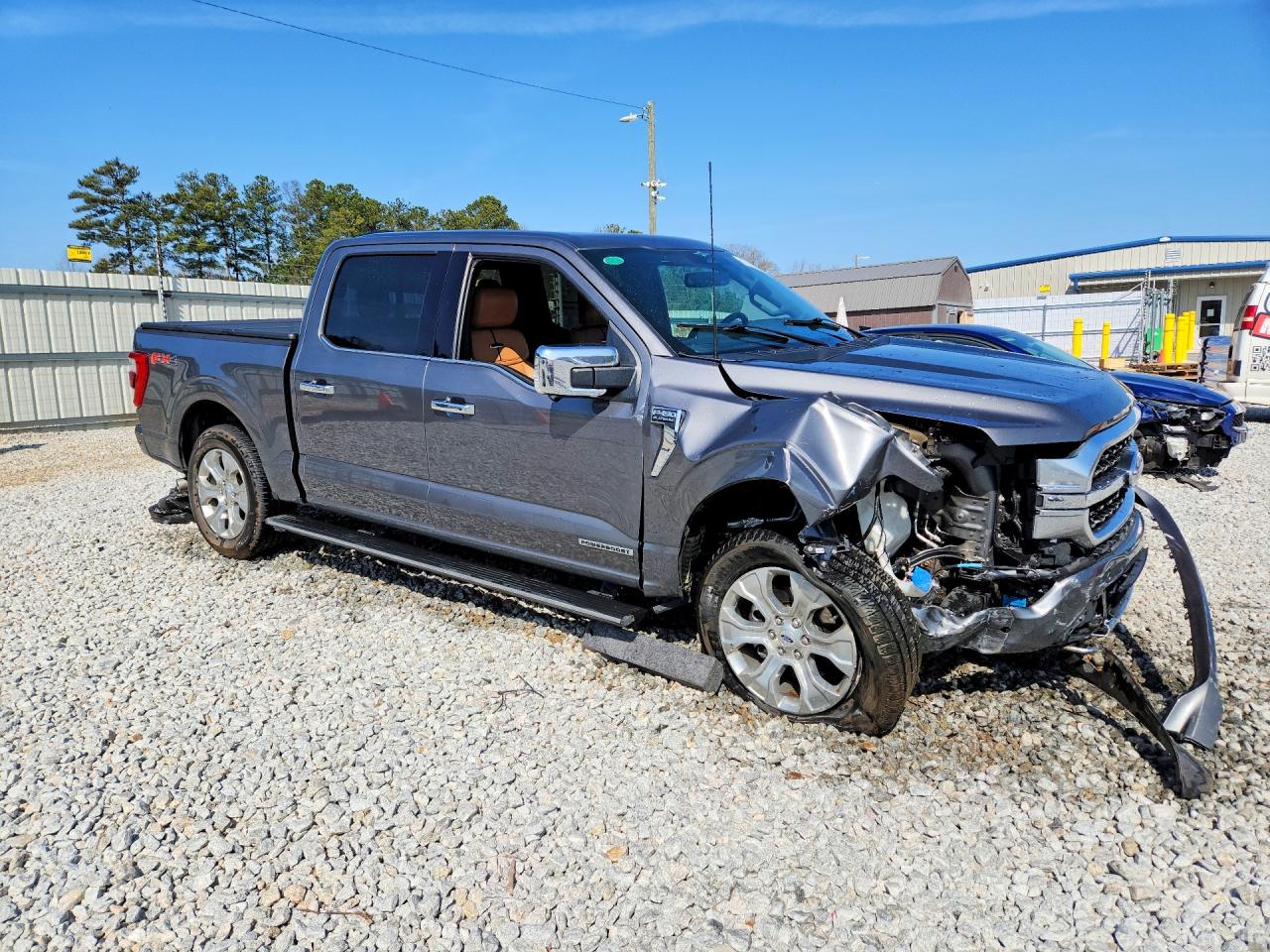 2023 FORD F150 SUPERCREW photo 4