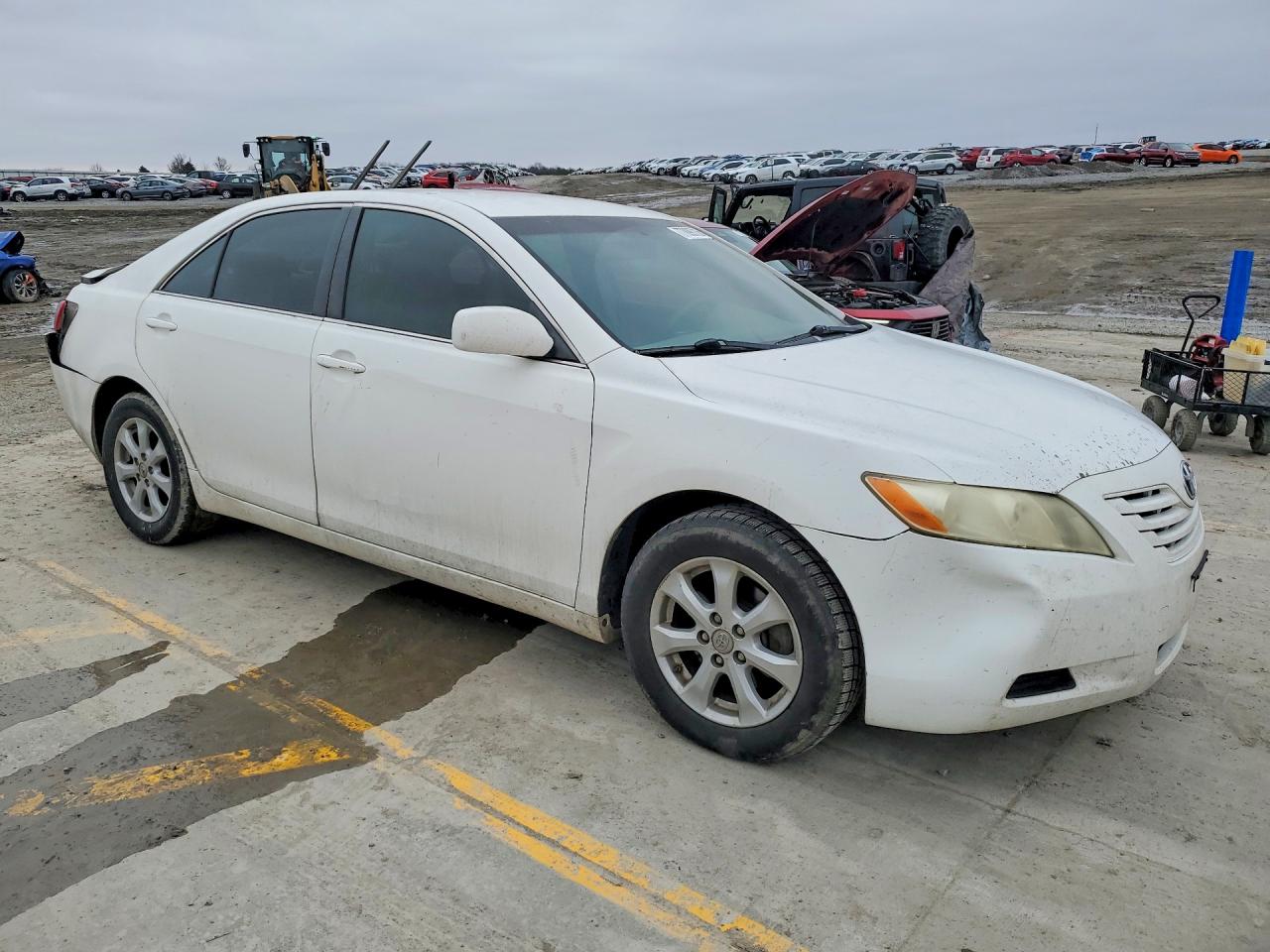 2007 TOYOTA CAMRY CE photo 10