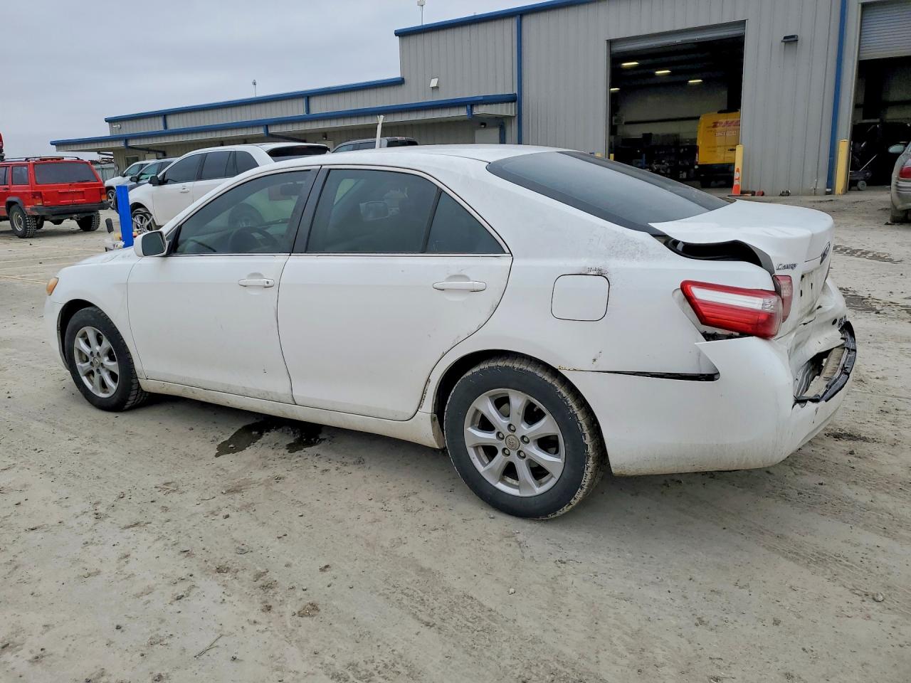 2007 TOYOTA CAMRY CE photo 4