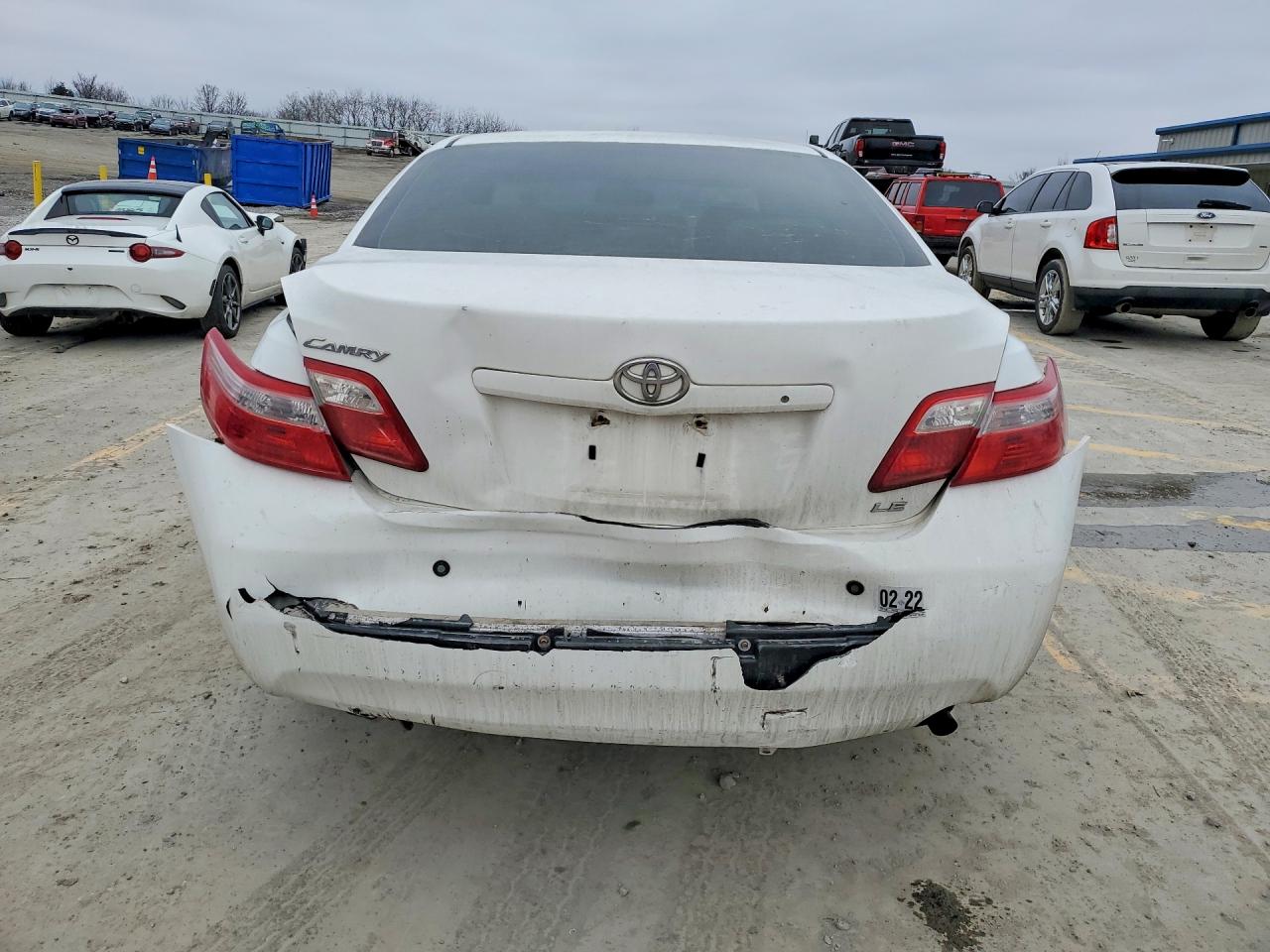 2007 TOYOTA CAMRY CE photo 16