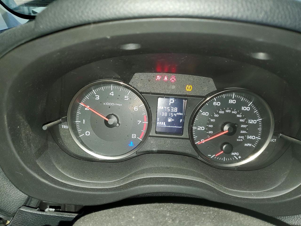 2016 SUBARU IMPREZA photo 9