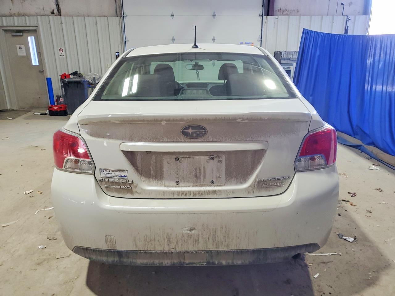 2016 SUBARU IMPREZA photo 6