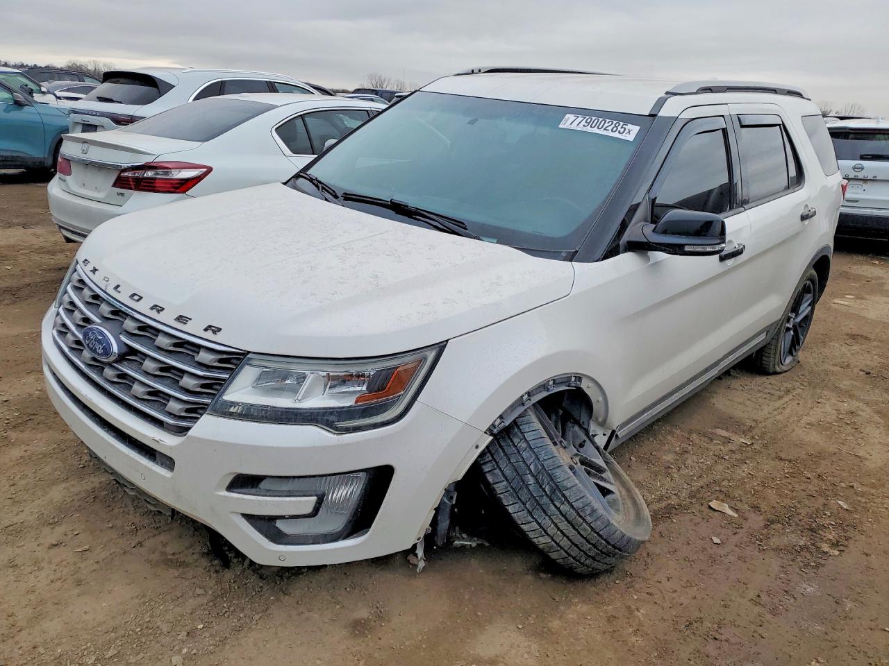 2016 FORD EXPLORER