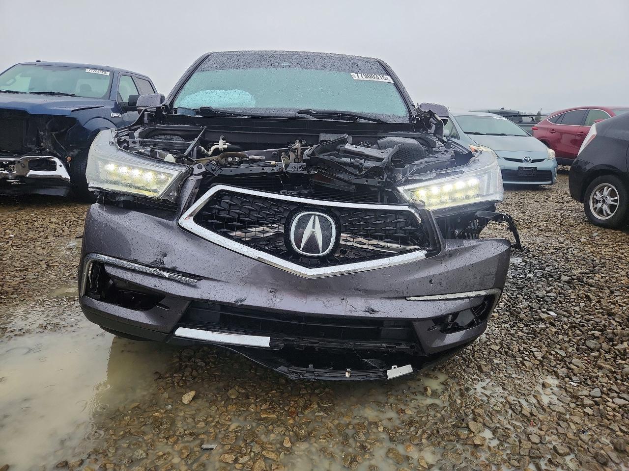 2017 ACURA MDX photo 5
