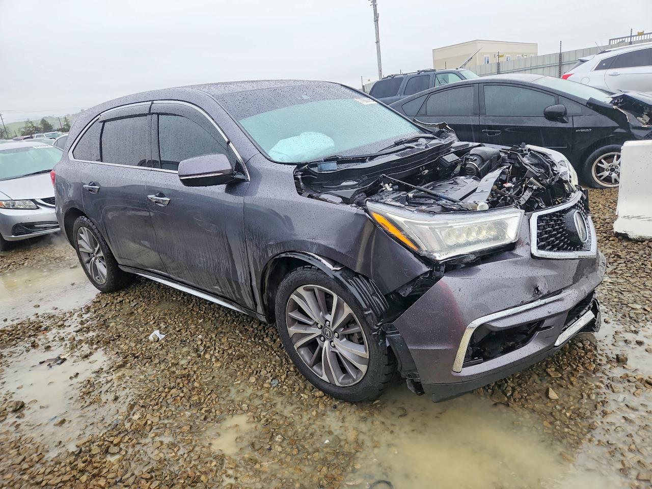 2017 ACURA MDX photo 4