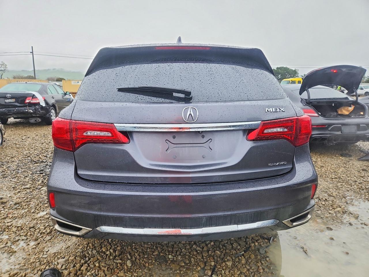 2017 ACURA MDX photo 6