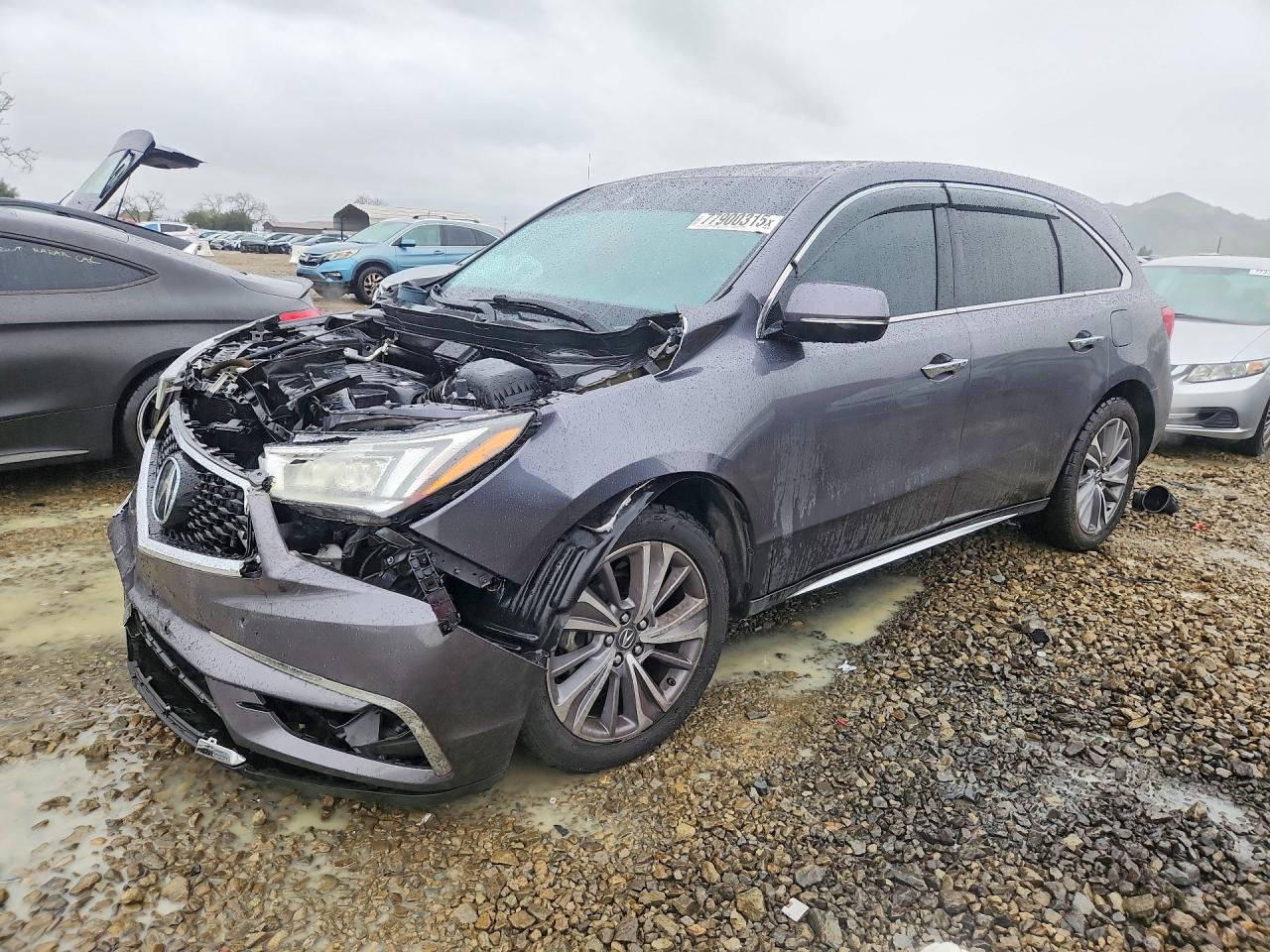 2017 ACURA MDX