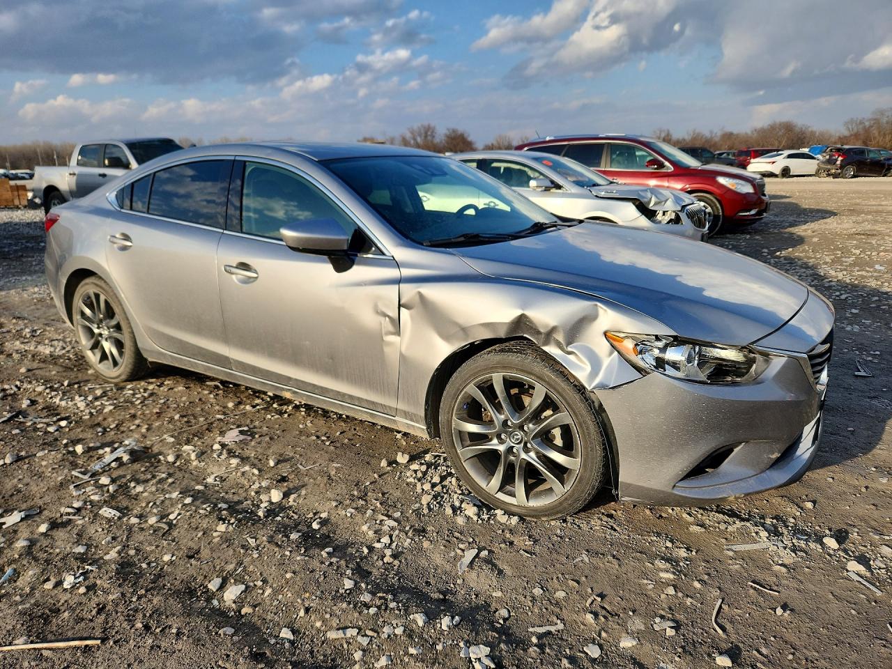 2015 MAZDA 6 GRAND TOURING photo 7