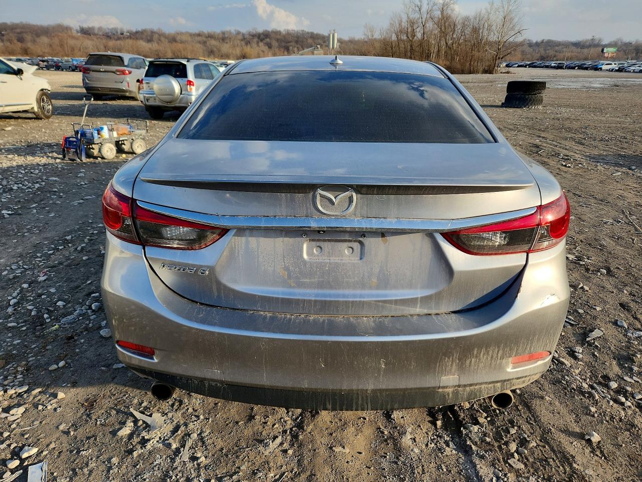 2015 MAZDA 6 GRAND TOURING photo 11