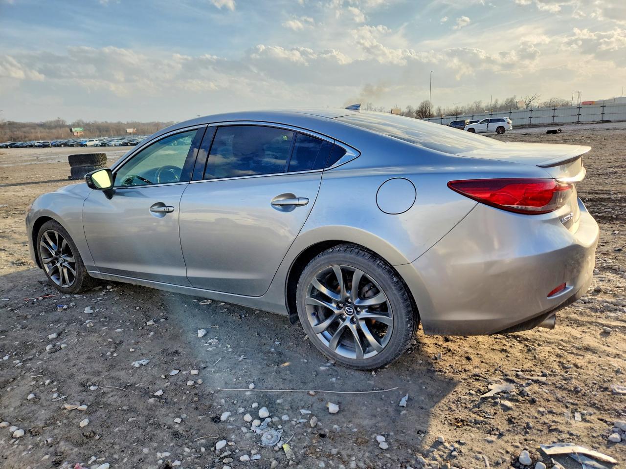 2015 MAZDA 6 GRAND TOURING photo 3