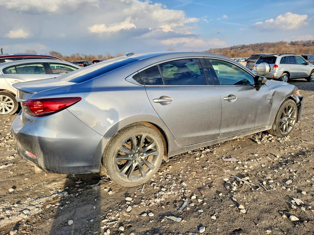 2015 MAZDA 6 GRAND TOURING photo 5