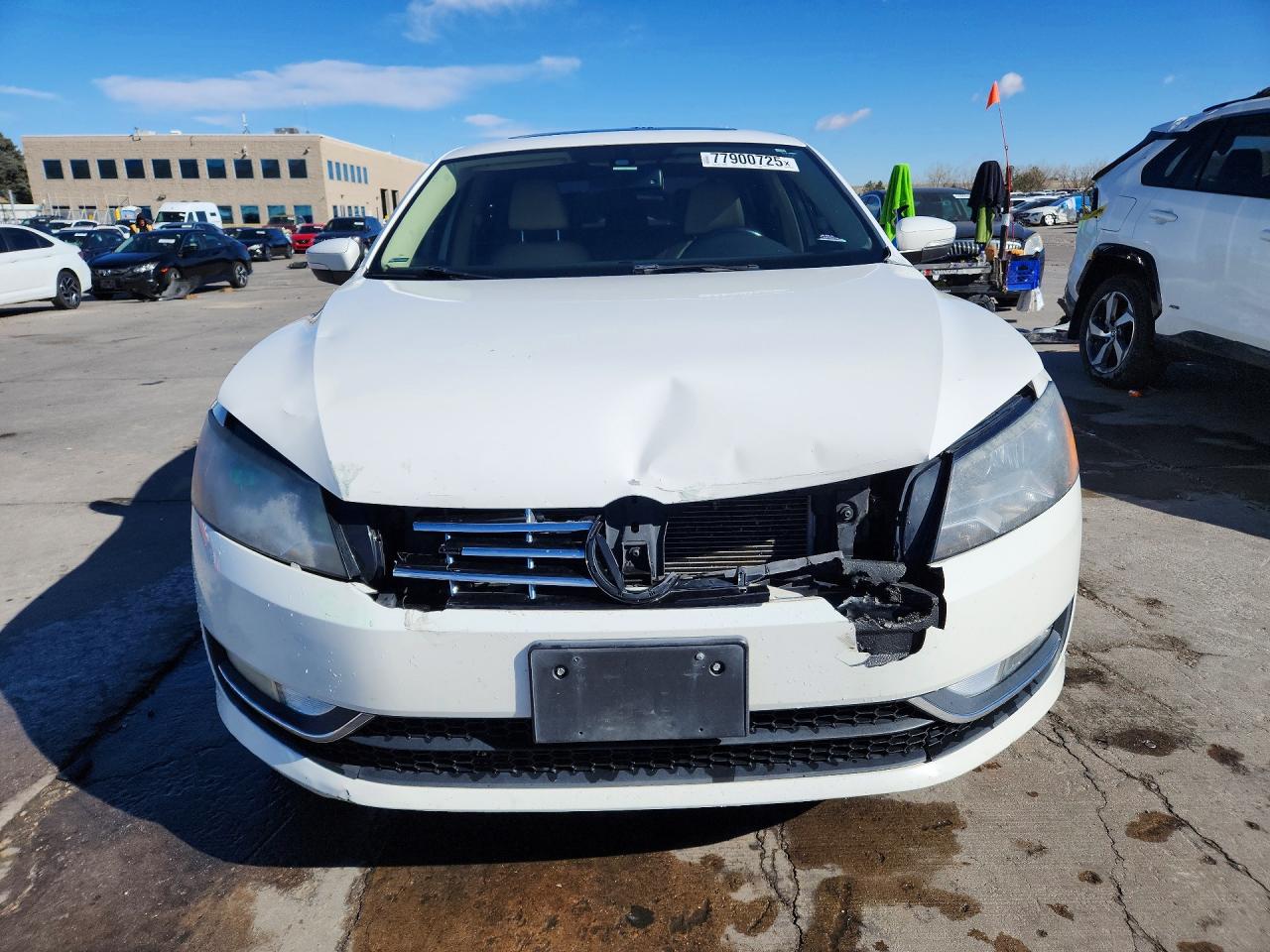 2015 VOLKSWAGEN PASSAT SEL photo 5