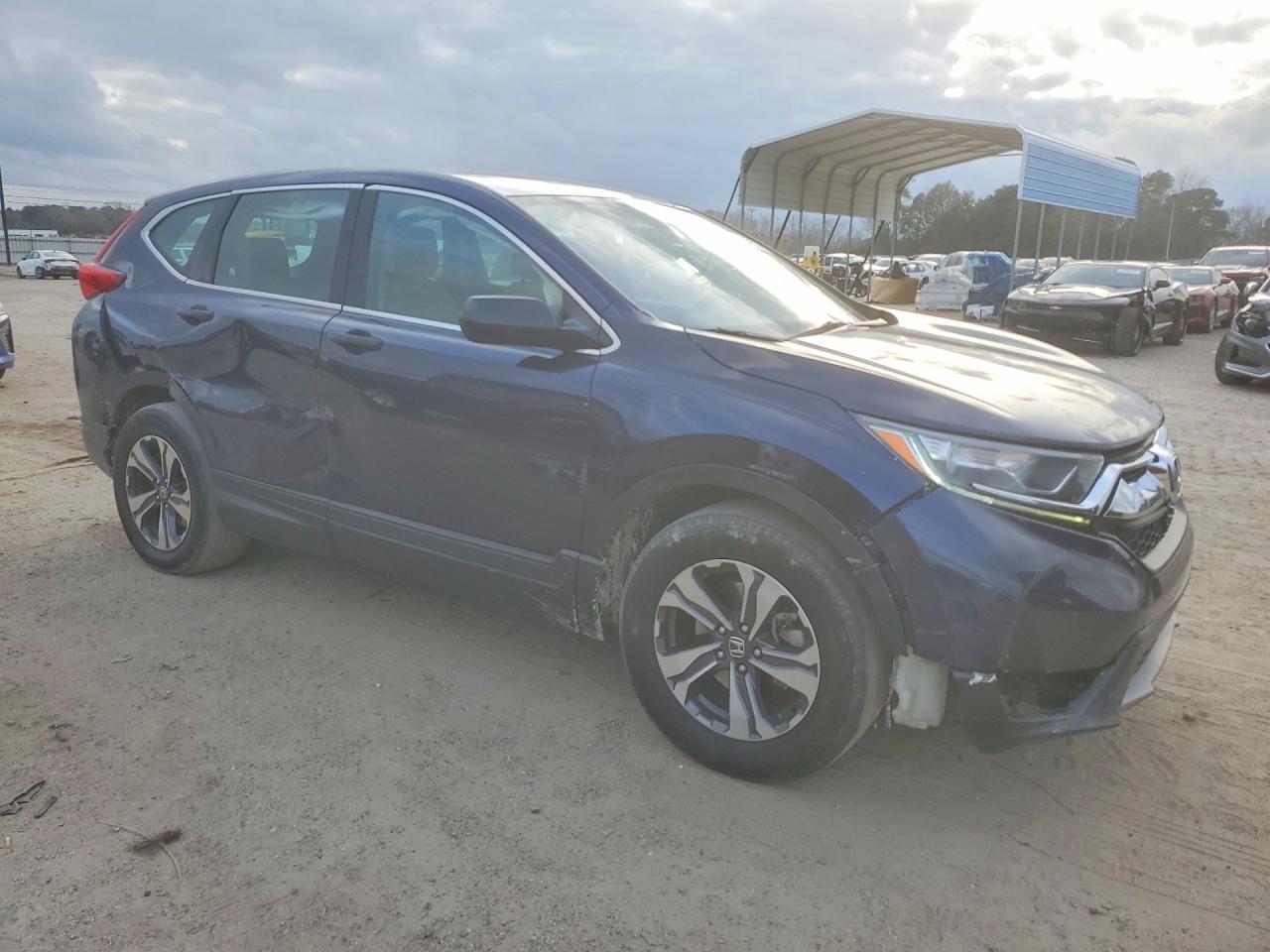 2017 HONDA CR-V LX photo 4