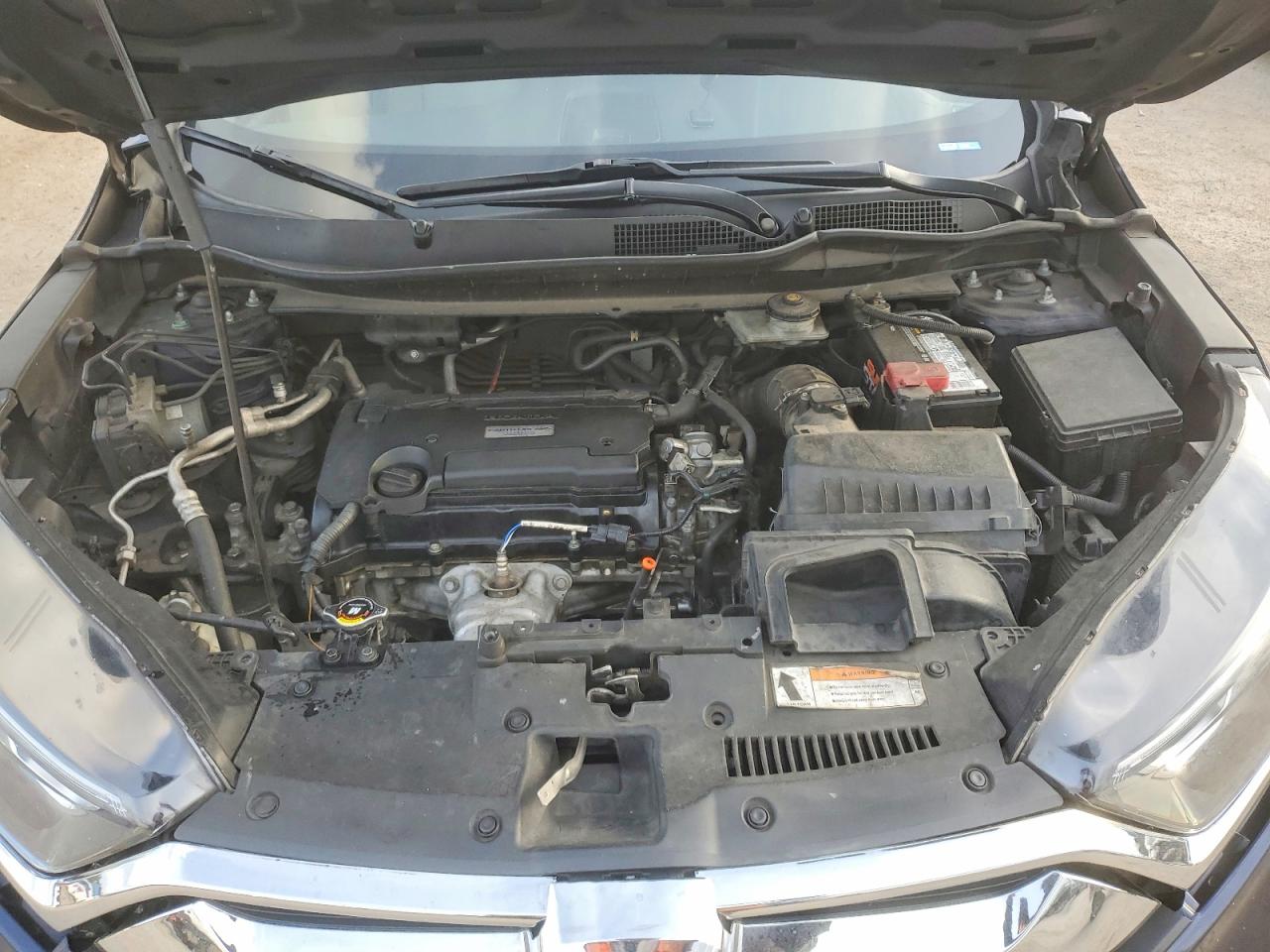 2017 HONDA CR-V LX photo 12