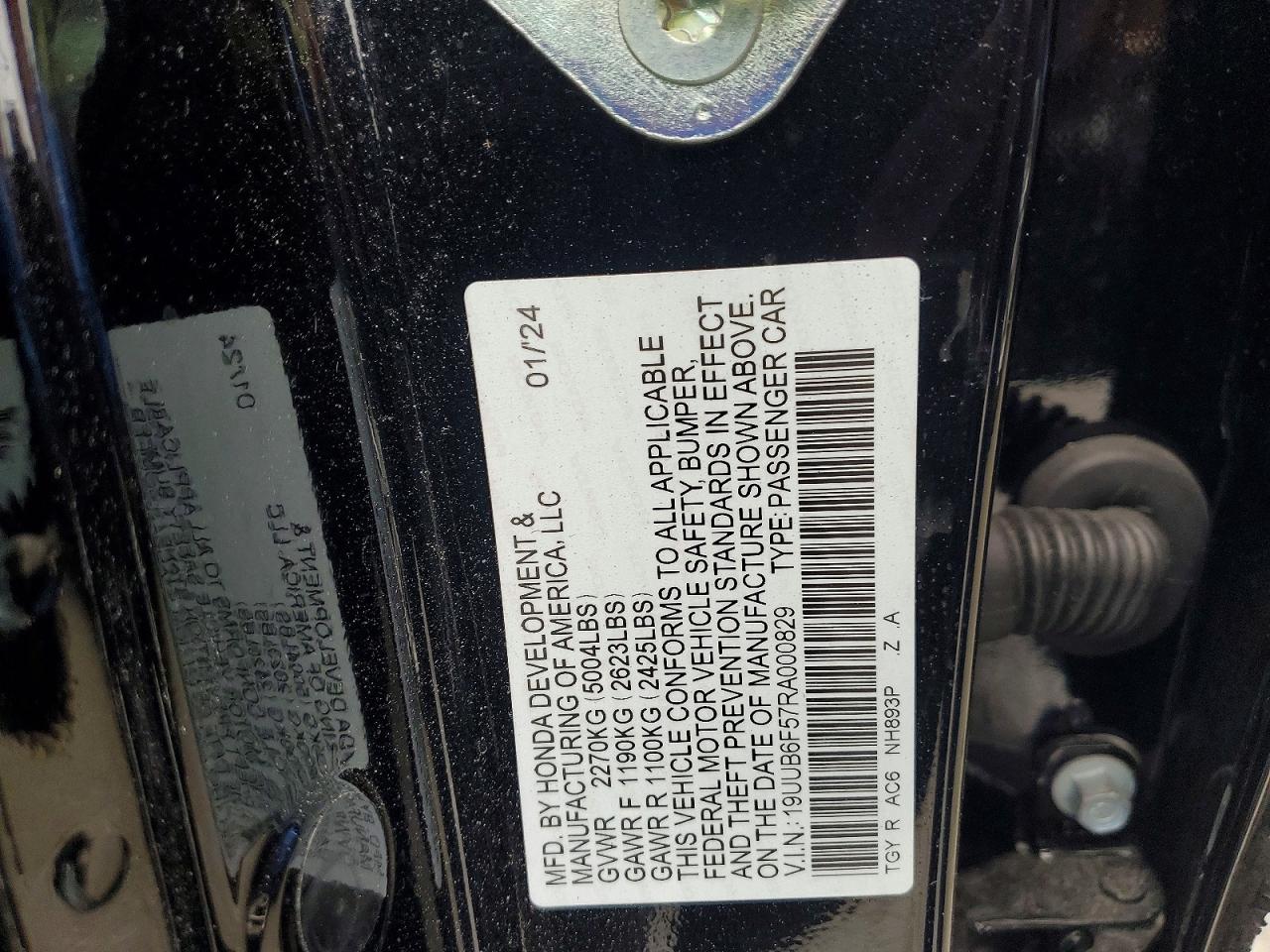 2024 ACURA TLX A-SPEC photo 37