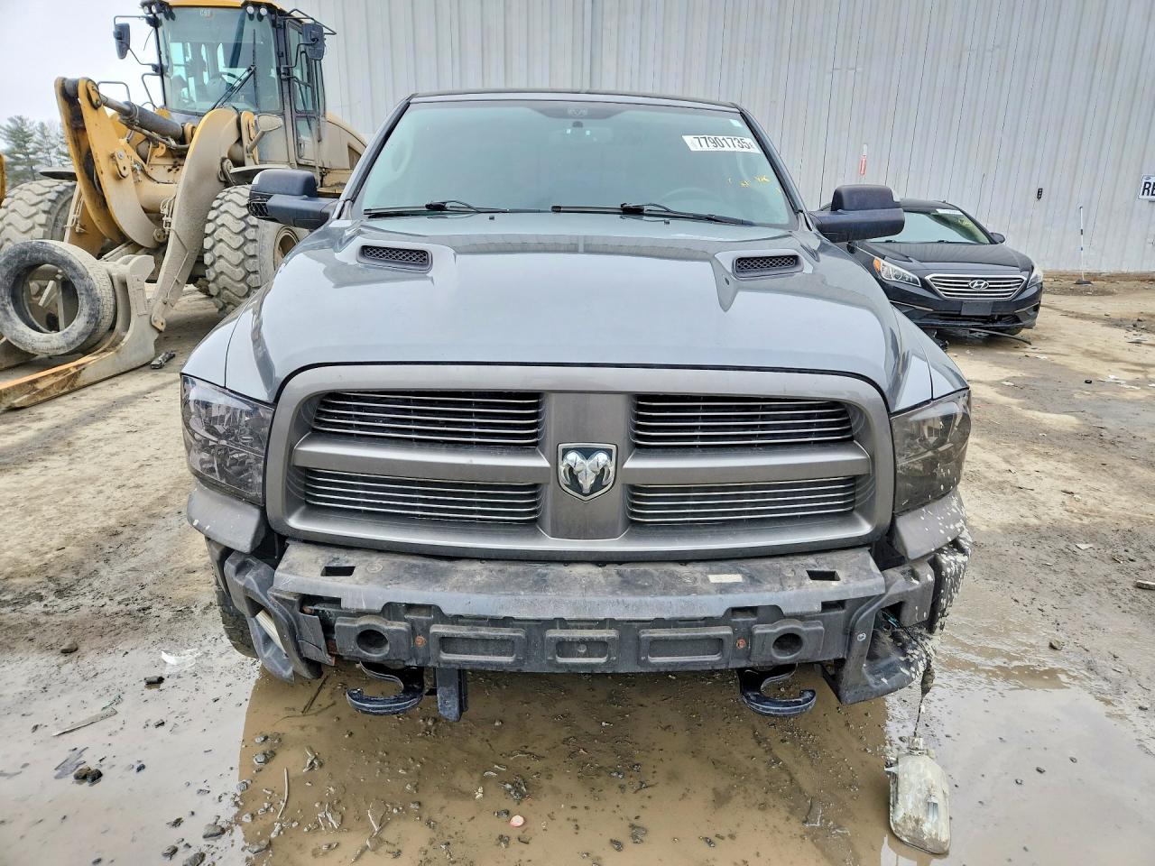 2011 DODGE RAM 1500 photo 5