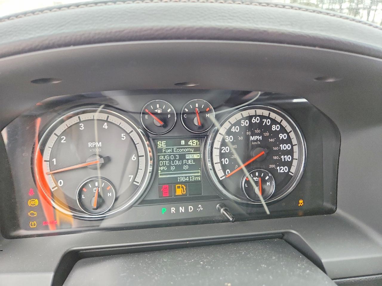 2011 DODGE RAM 1500 photo 9
