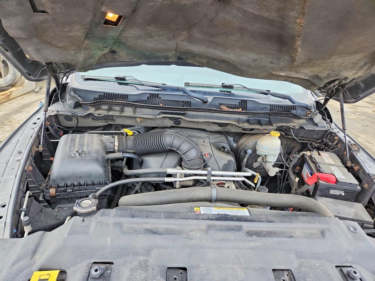 2011 DODGE RAM 1500 photo 11
