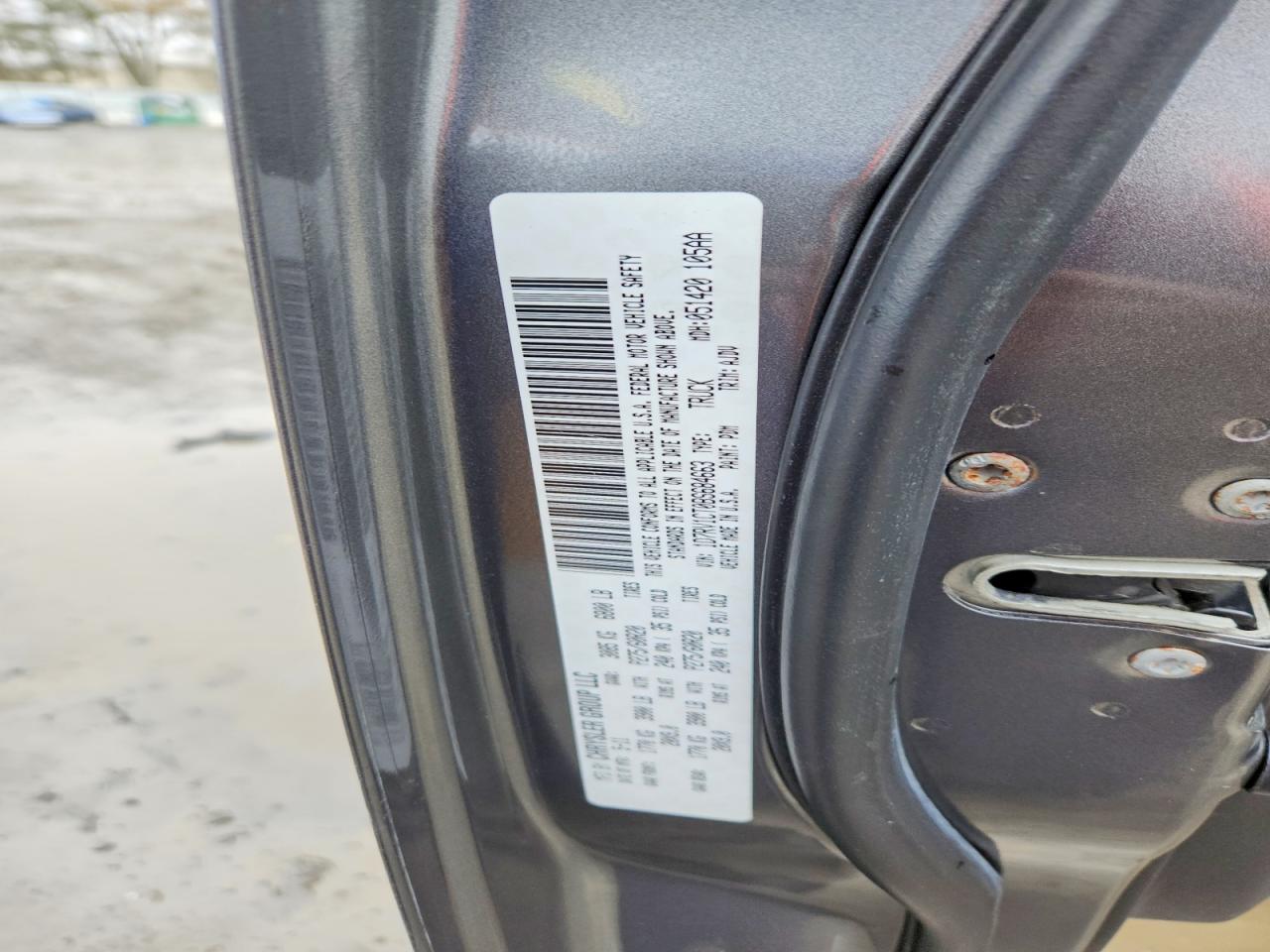 2011 DODGE RAM 1500 photo 12