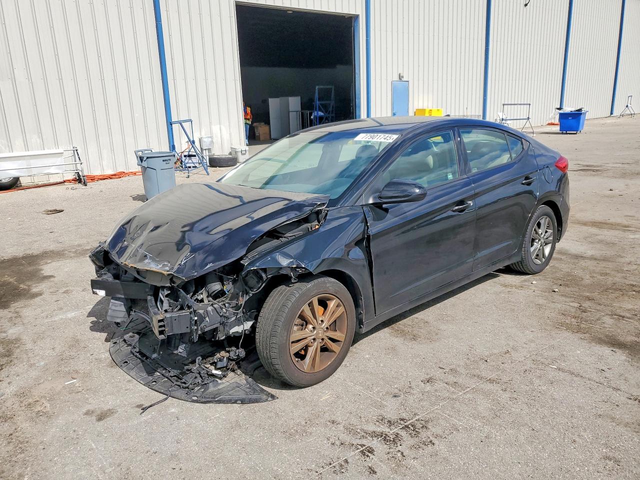 2017 HYUNDAI ELANTRA