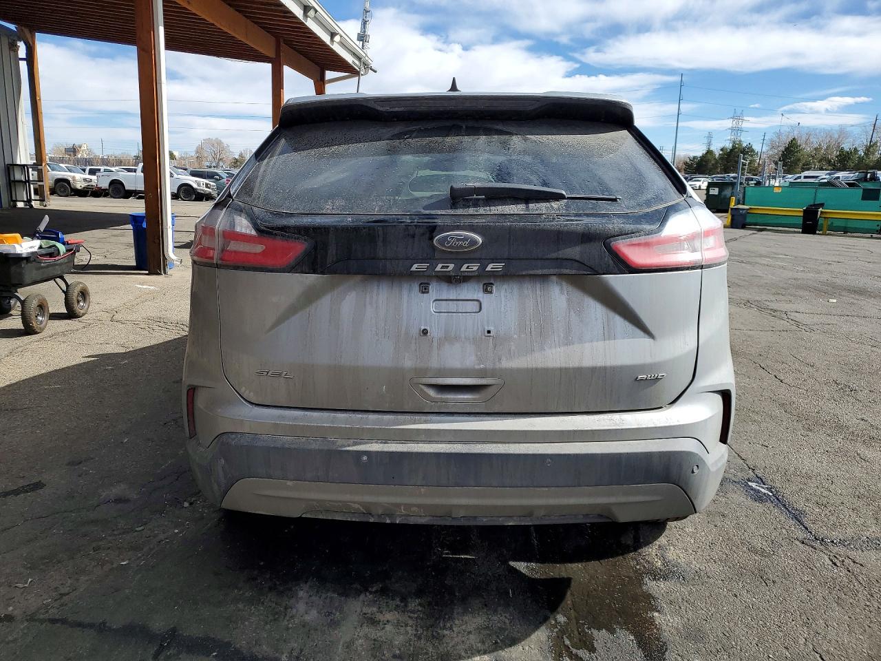 2021 FORD EDGE SEL photo 11
