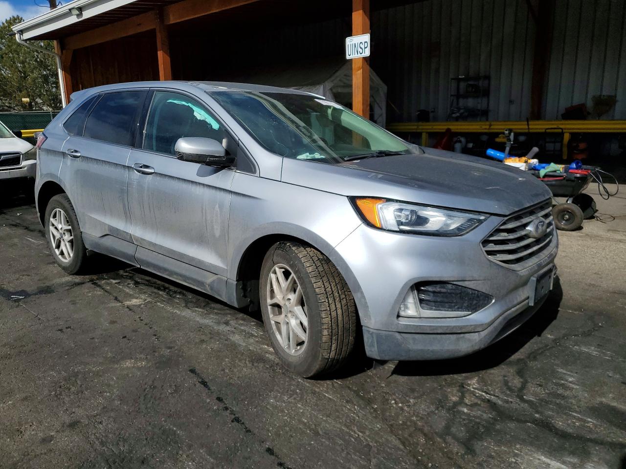 2021 FORD EDGE SEL photo 7