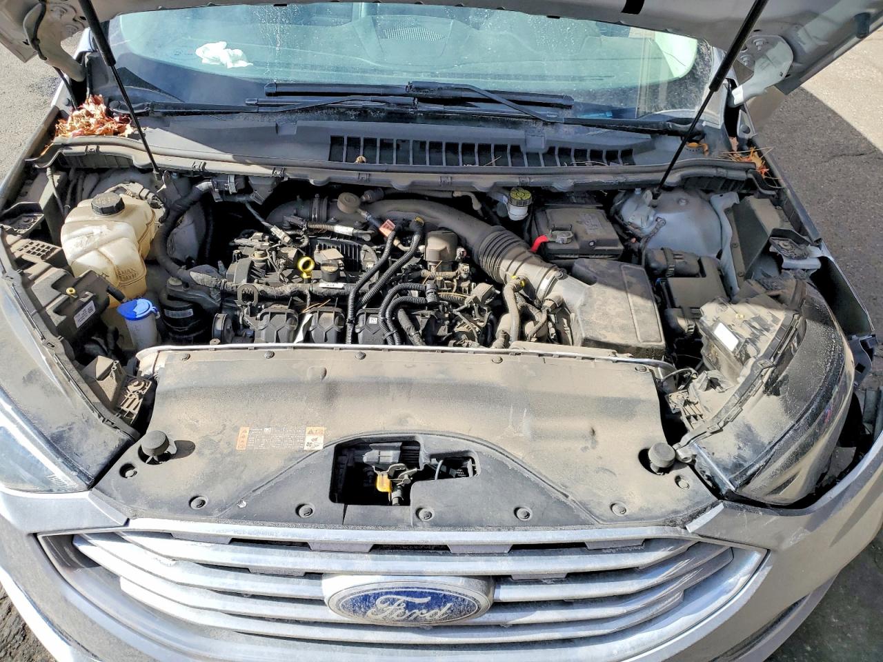 2021 FORD EDGE SEL photo 21