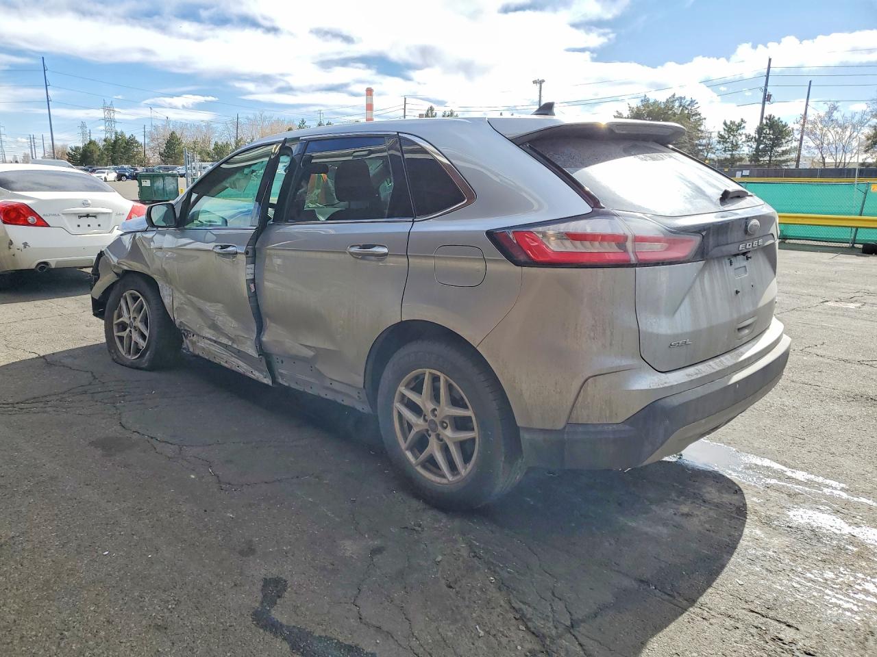 2021 FORD EDGE SEL photo 3