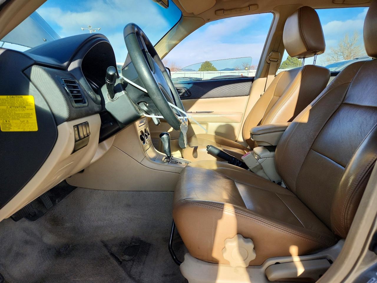 2008 SUBARU FORESTER 2.5X photo 13