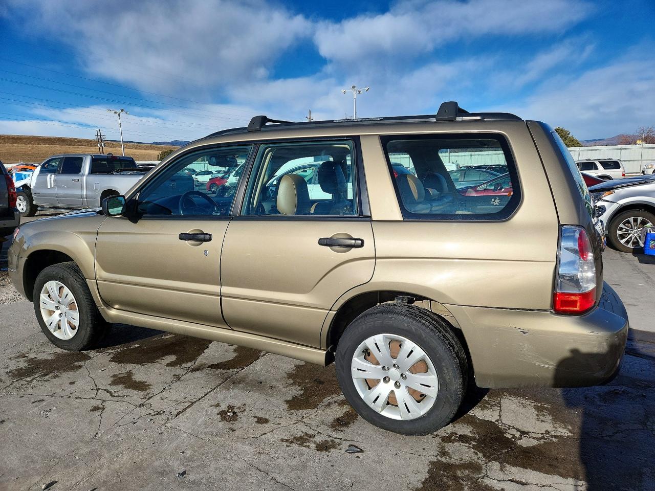2008 SUBARU FORESTER 2.5X photo 3