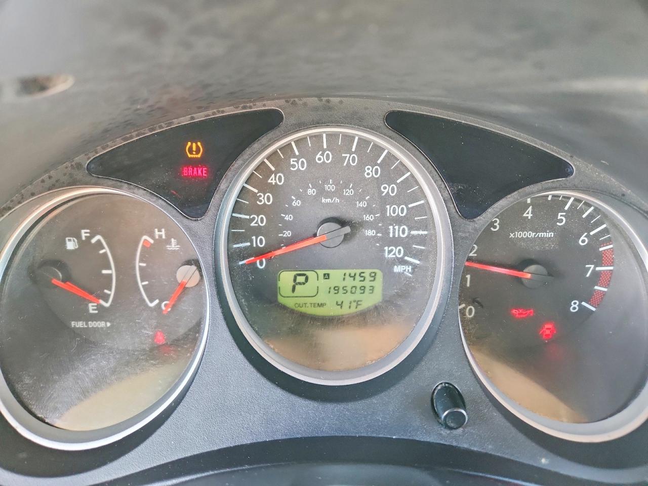 2008 SUBARU FORESTER 2.5X photo 17